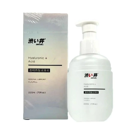 Увлажняющая смазка с гиалуроновой кислотой DryWell 220 мл